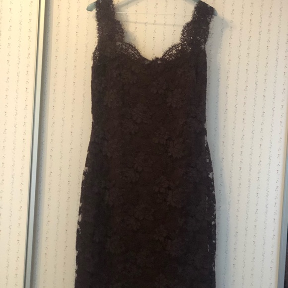 Monique Lhuillier dress, jacket and camisole - Picture 2 of 13